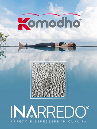 Komodho è un nuovo sistema per migliorare il comfort del vostro riposo. Questo correttore è stato studiato con la funzione principale di rendere più confortevole il vostro materasso, infatti viene realizzato con un’imbottitura in Watergel Varioterm di 5 cm in grado di attenuare e assorbire tutti gli schiacciamenti provocati dal cattivo posizionamento dovuto a materassi troppo rigidi o troppo vecchi.