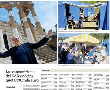 Giornale di Brescia, 1 settembre 2016